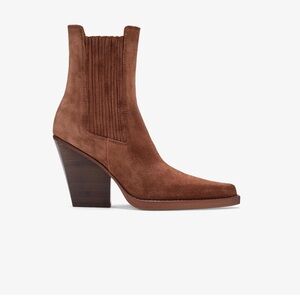 Paris Texas DALLAS ANKLE BOOT
Canyon brown calf suede ankle boots